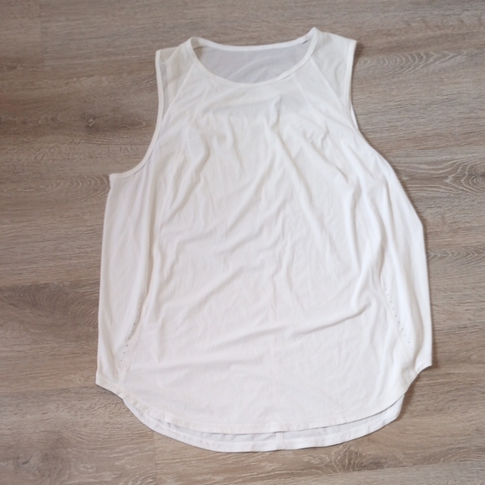 lululemon athletica Silver Muscle Tee